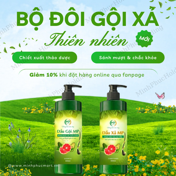 Dầu Xả Thảo Dược Fugo Mới 800ml