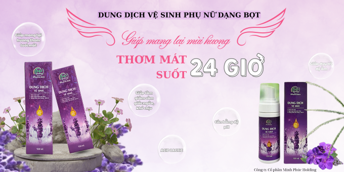 Dung Dịch Vệ Sinh Phụ Nữ Dạng Bọt
