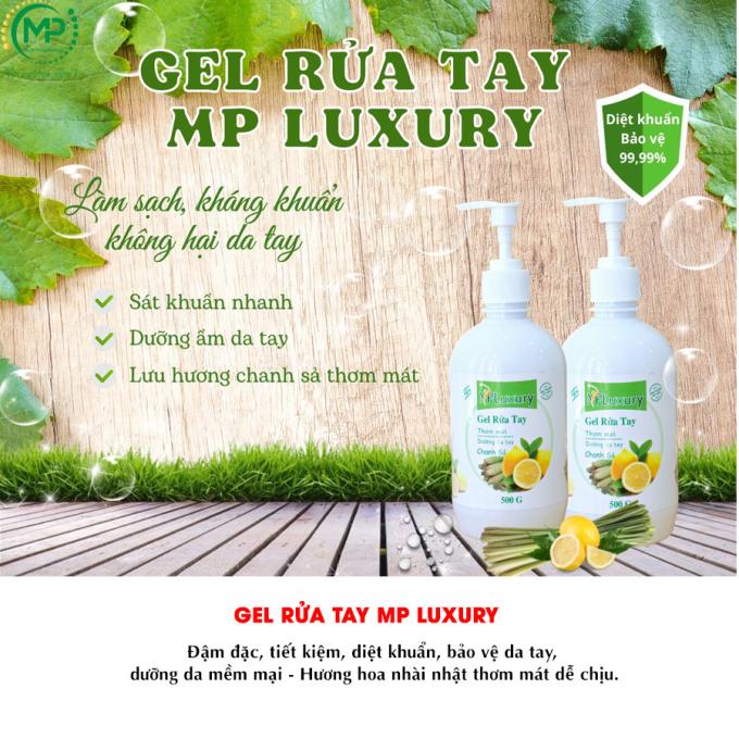 Gel Rửa Tay Fugo Hương Nhài