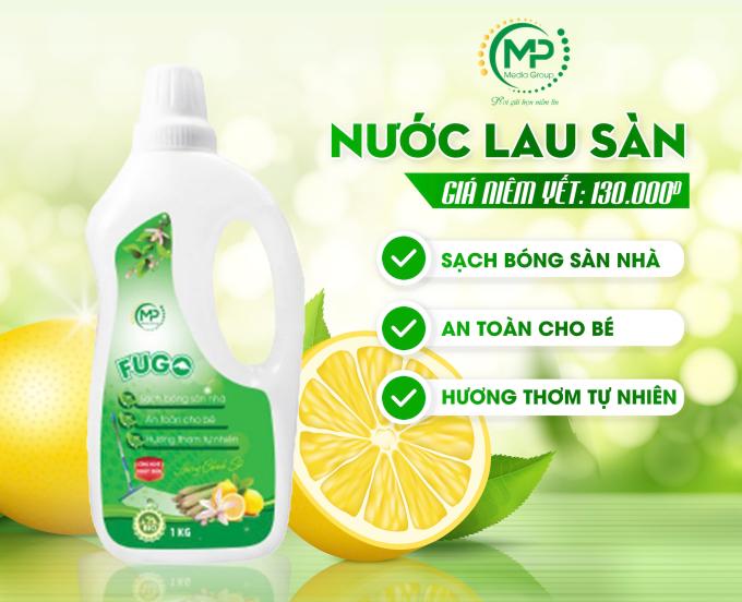 Lau Sàn Fugo Hương Chanh Sả 1KG