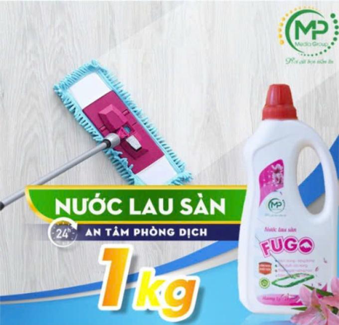 Lau Sàn Fugo Hương Ly 1KG