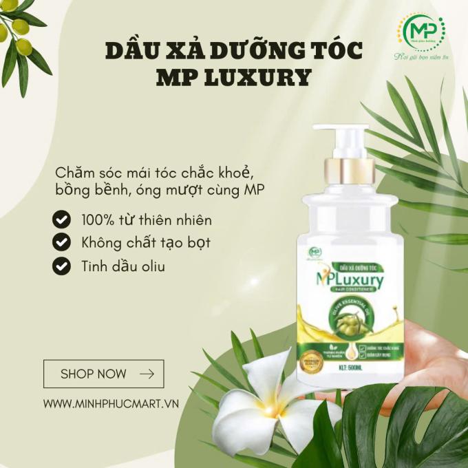 Dầu Xả Dưỡng Tóc MP Luxury 500ml