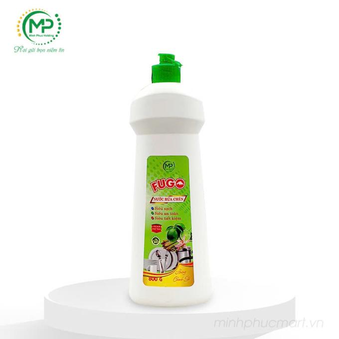Nước Rửa Chén Fugo Hương Chanh Sả 800g