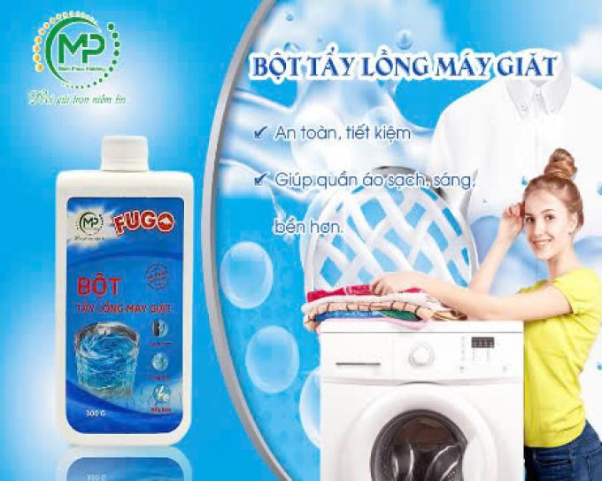 Tẩy Lồng Máy Giặt FUGO