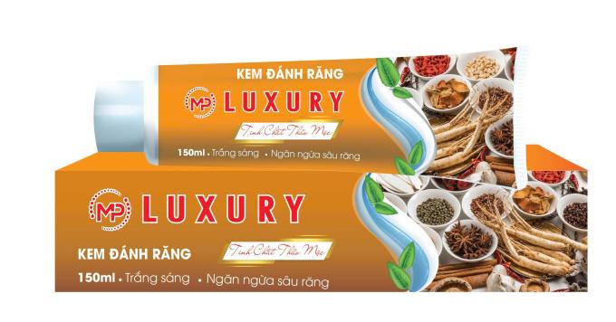 Kem Đánh Răng Lô Hội Thảo Mộc MP Luxury