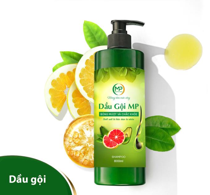 Dầu Gội Thảo Dược Fugo Mới 800ml