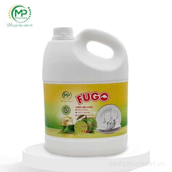 Rửa chén Fugo Hương Chanh 3.8 KG