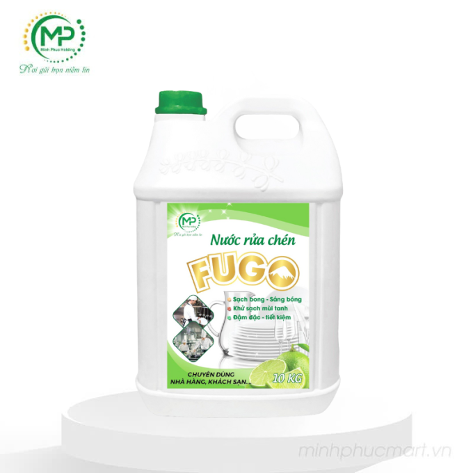 Rửa chén chanh Fugo 10kg