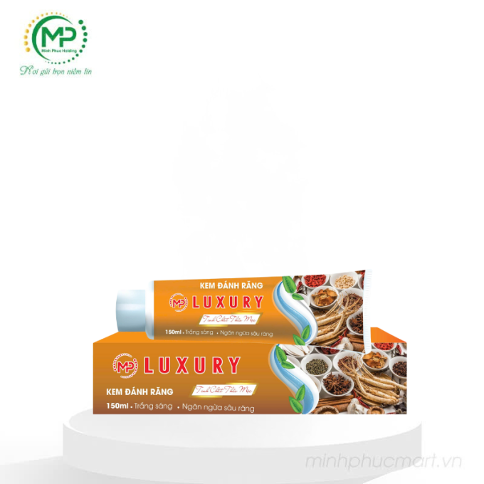 Kem Đánh Răng Lô Hội Thảo Mộc MP Luxury