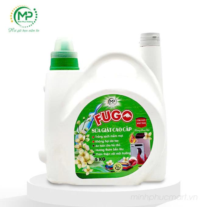 Nước Giặt Cao Cấp 5in1 Xanh