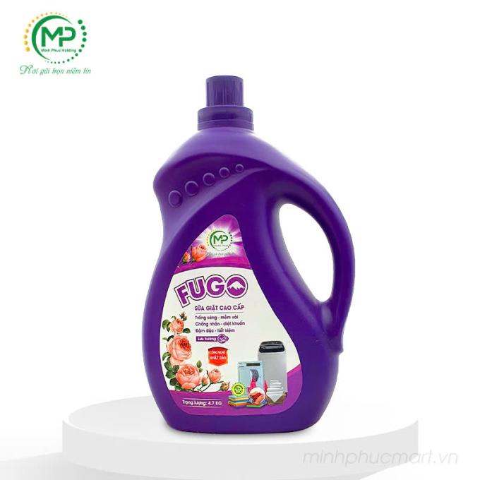 Sữa Giặt Fugo Tím 4.7kg