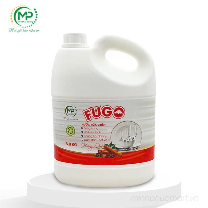 Rửa chén Fugo Hương Quế 3.8KG