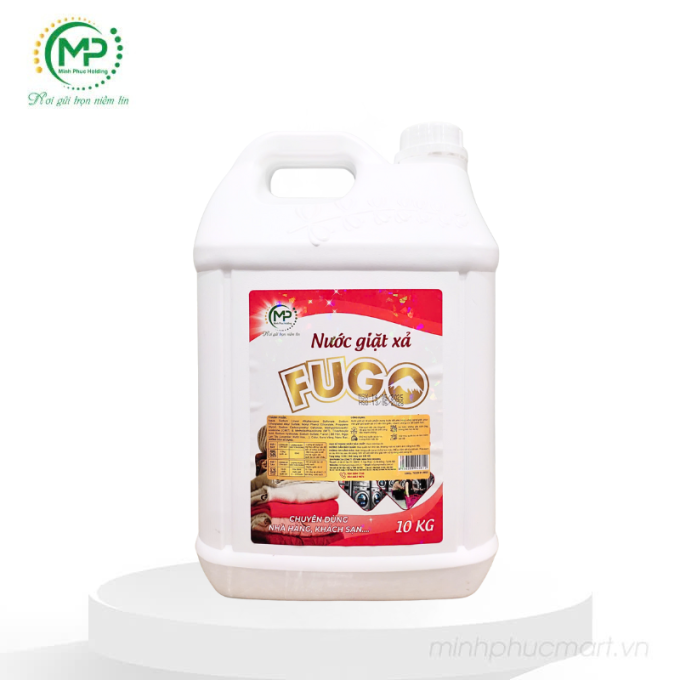 Nước Giặt Nữ Hoàng Fugo 10kg Hương Quý Tộc