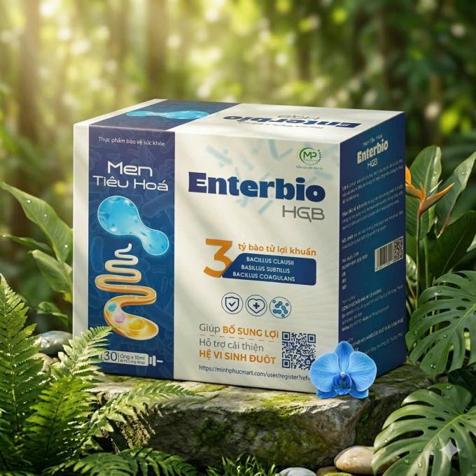 Lợi Khuẩn Enterbio