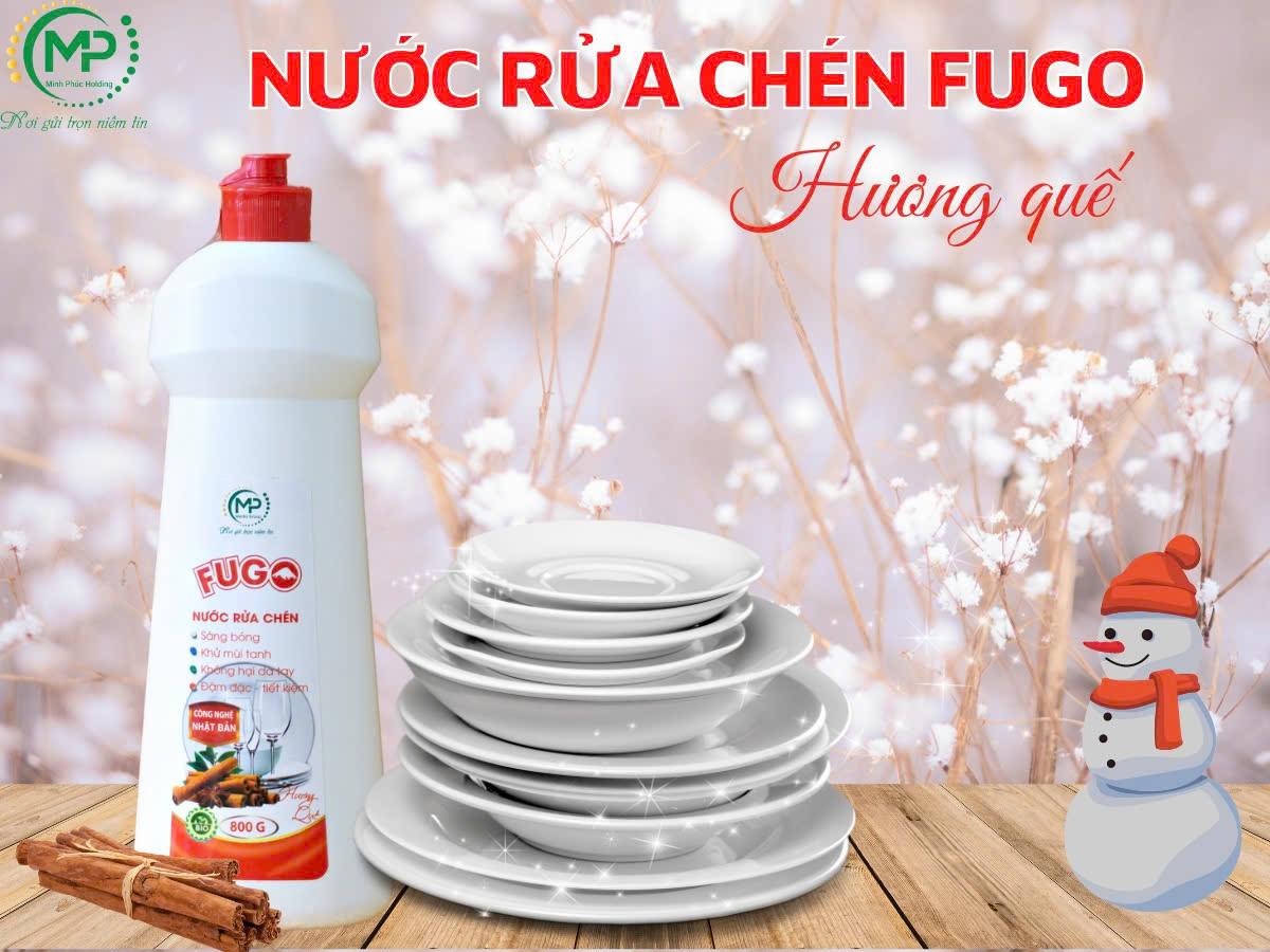 Rửa chén Fugo Hương Quế 800G 2
