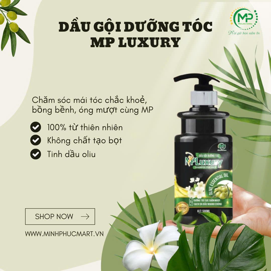 Dầu Gội Dưỡng Tóc MP Luxury 500ml 2