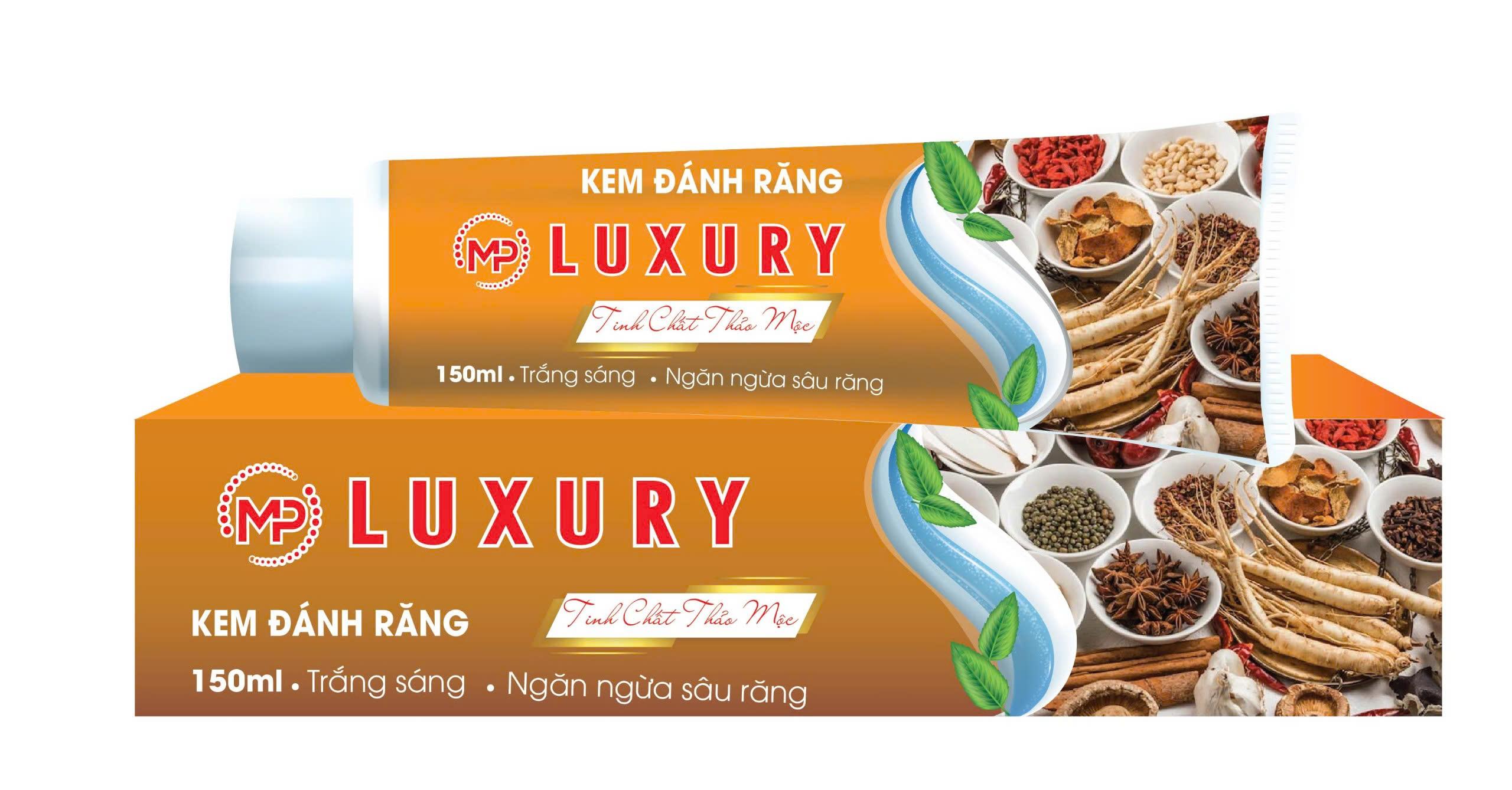 Kem Đánh Răng Lô Hội Thảo Mộc MP Luxury 1