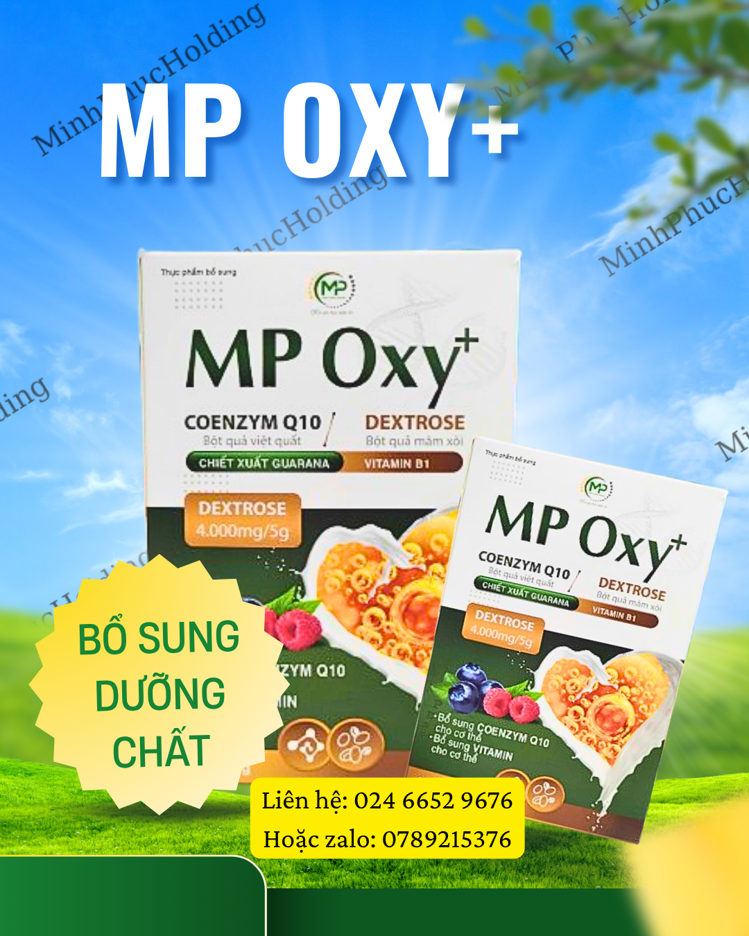 MP Oxy Plus 2