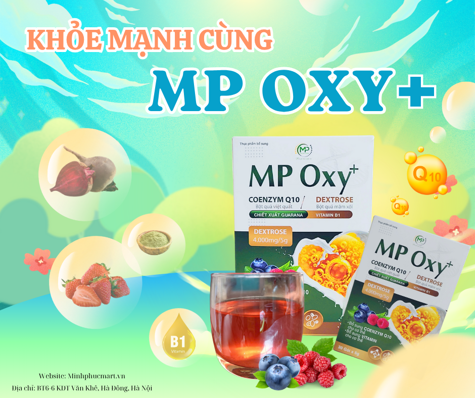 MP Oxy Plus 1