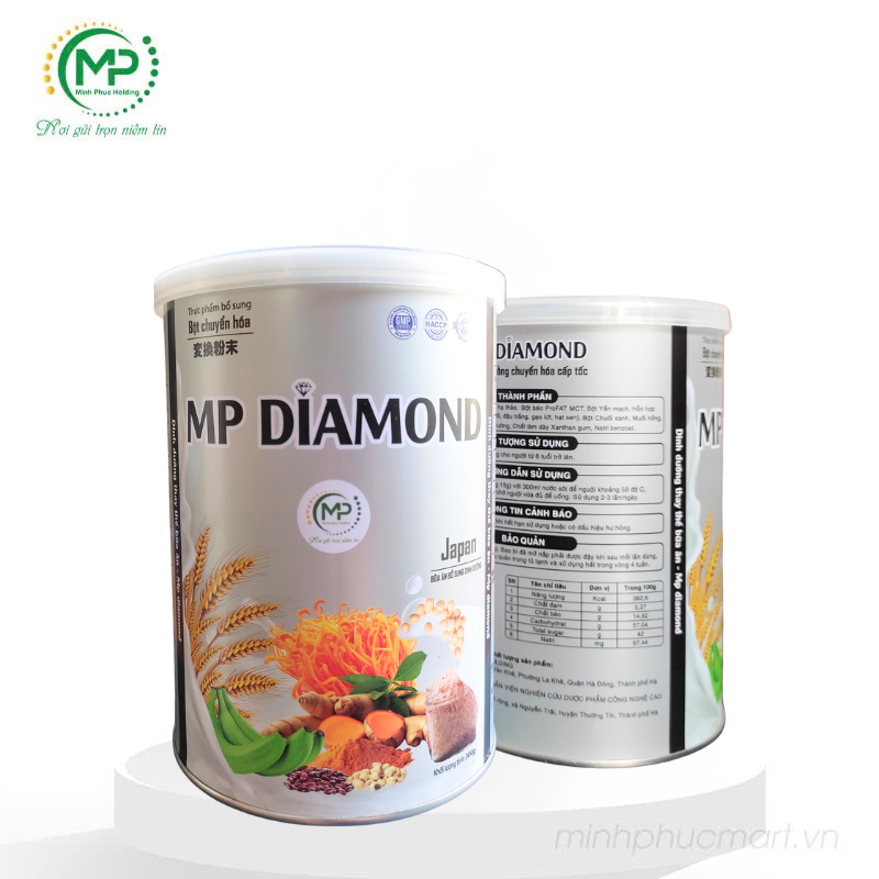 Bột Chuyển Hoá MP Diamond 2