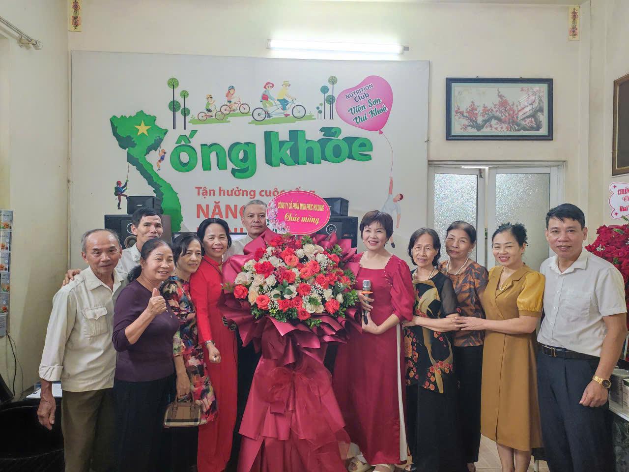 Khai Trương Mô Hình Câu Lạc Bộ Chăm Sóc Sức Khỏe Chủ Động Tại Sơn Tây