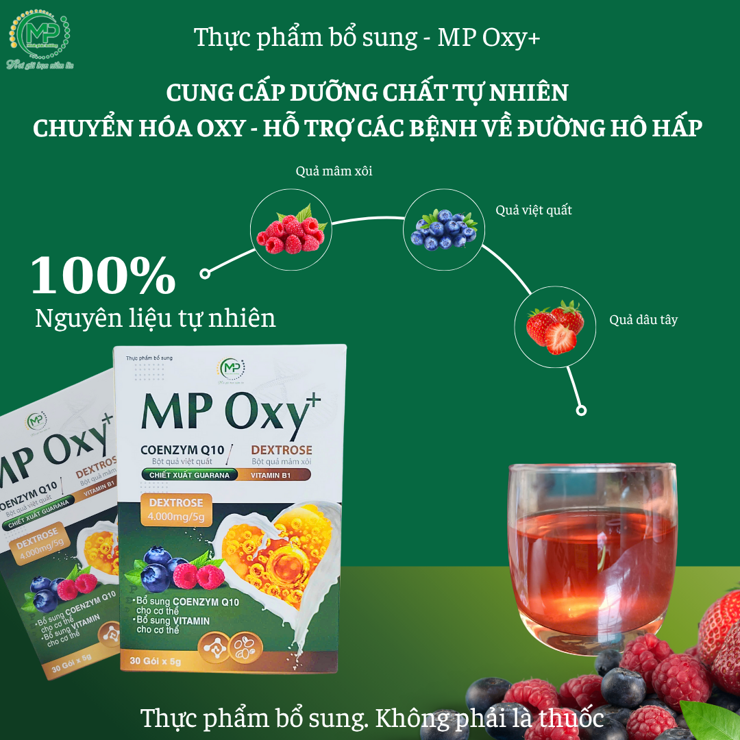 MP OXY+ – Bí Quyết Tăng Oxy Tế Bào Giúp Cơ Thể Khỏe Mạnh Suốt Ngày