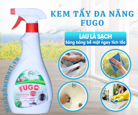 Xịt Tẩy Đa Năng Fugo