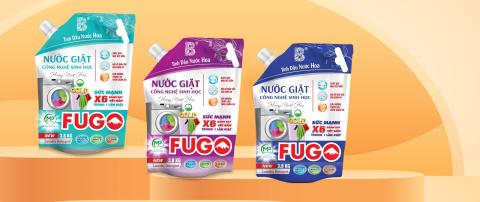 Túi Nước Giặt Fugo 3.8kg - Xanh