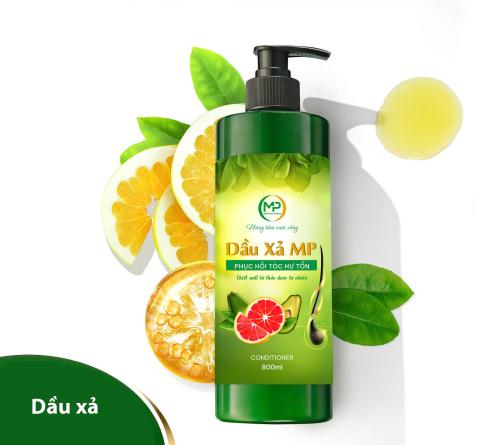 Dầu Xả Thảo Dược Fugo Mới 800ml