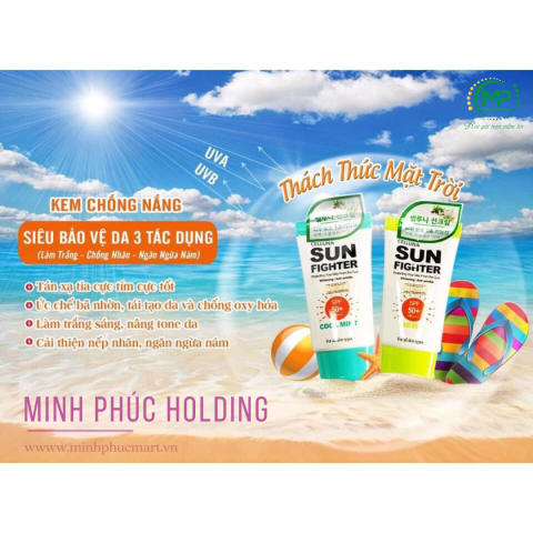 Kem Chống Nắng
