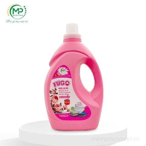 Nước Xả Vải Hồng Đậm Đặc 3.8kg