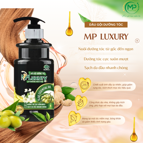 Dầu Gội Dưỡng Tóc MP Luxury 500ml