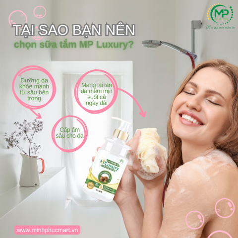 Sữa Tắm Thảo Dược MP Luxury 500ml