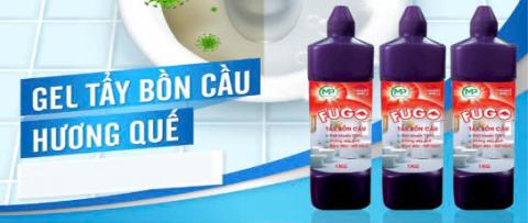Tẩy Bồn Cầu Fugo Hương Quế