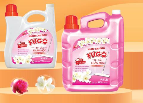 Lau Sàn Fugo Tinh Dầu Thảo Mộc - Hương Quý Tộc 9.5kg