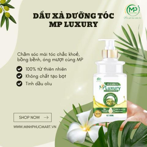 Dầu Xả Dưỡng Tóc MP Luxury 500ml