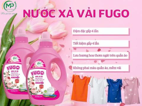Nước Xả Vải Hồng Đậm Đặc 1.8kg