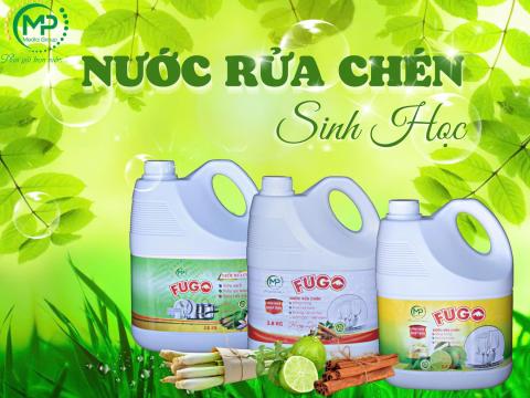 Rửa chén Fugo Hương Chanh Sả 3.8kg