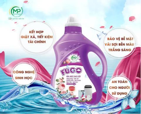 Sữa Giặt Fugo Tím 4.7kg