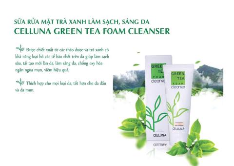 Sữa Rửa Mặt Trà Xanh