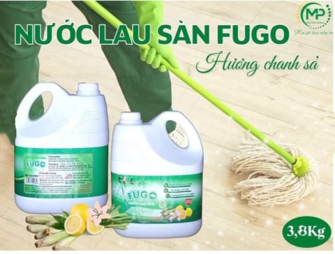 Lau Sàn Fugo Hương Chanh Sả 3.8KG