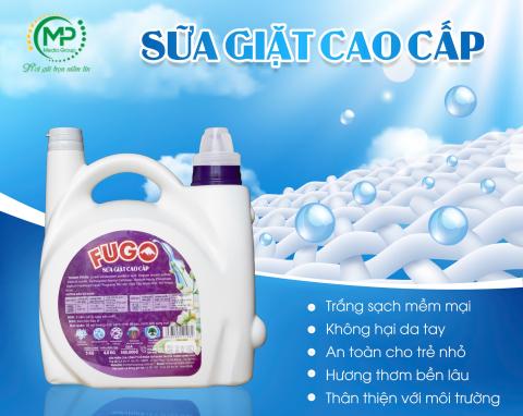 Nước Giặt Cao Cấp 5kg - Tím