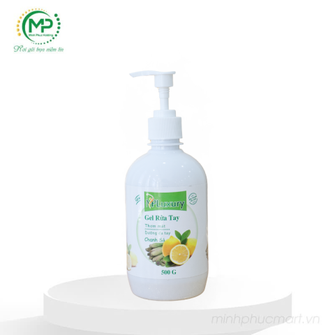 Gel Rửa Tay Fugo Hương Nhài