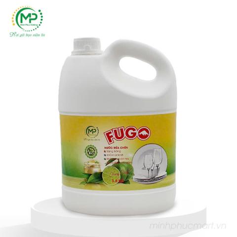 Rửa chén Fugo Hương Chanh 3.8 KG