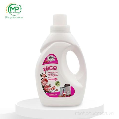 Sữa Giặt Fugo Trắng 2in1 - 1.8kg
