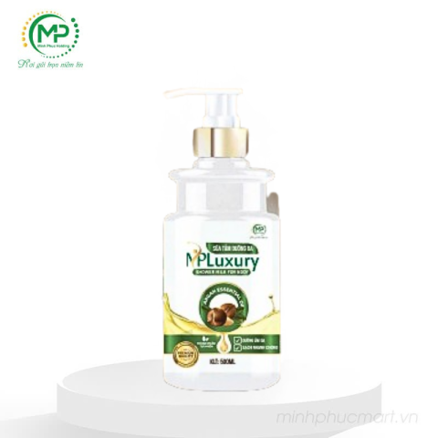 Sữa Tắm Thảo Dược MP Luxury 500ml