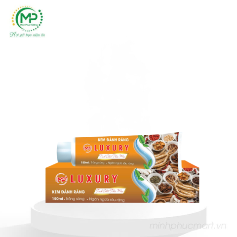 Kem Đánh Răng Lô Hội Thảo Mộc MP Luxury